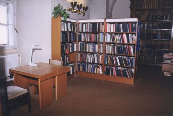 Music Department Reading Room